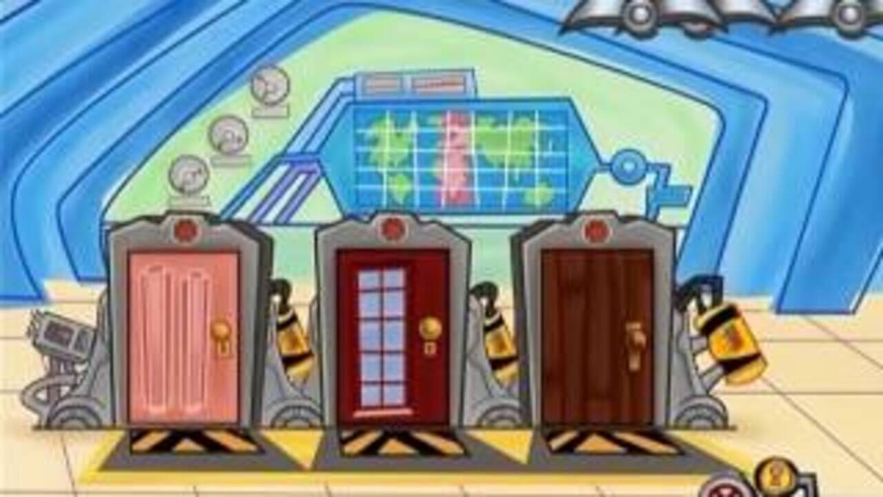 Monster’s Inc. Peek A Boo Boo’s Door Game