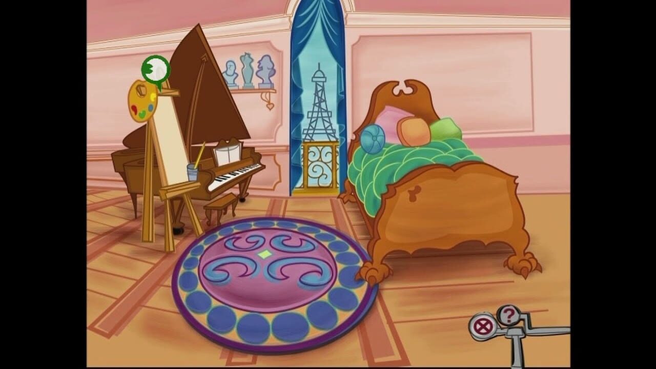 Monster’s Inc. Peek A Boo Boo’s Door Game