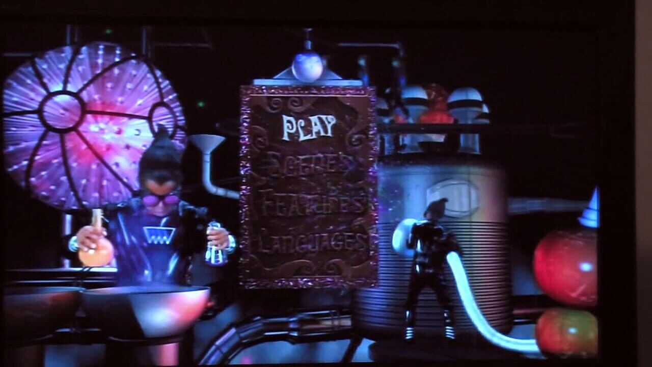 Charlie and The Chocolate Factory DVD Games