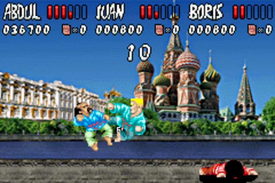 International Karate Advanced