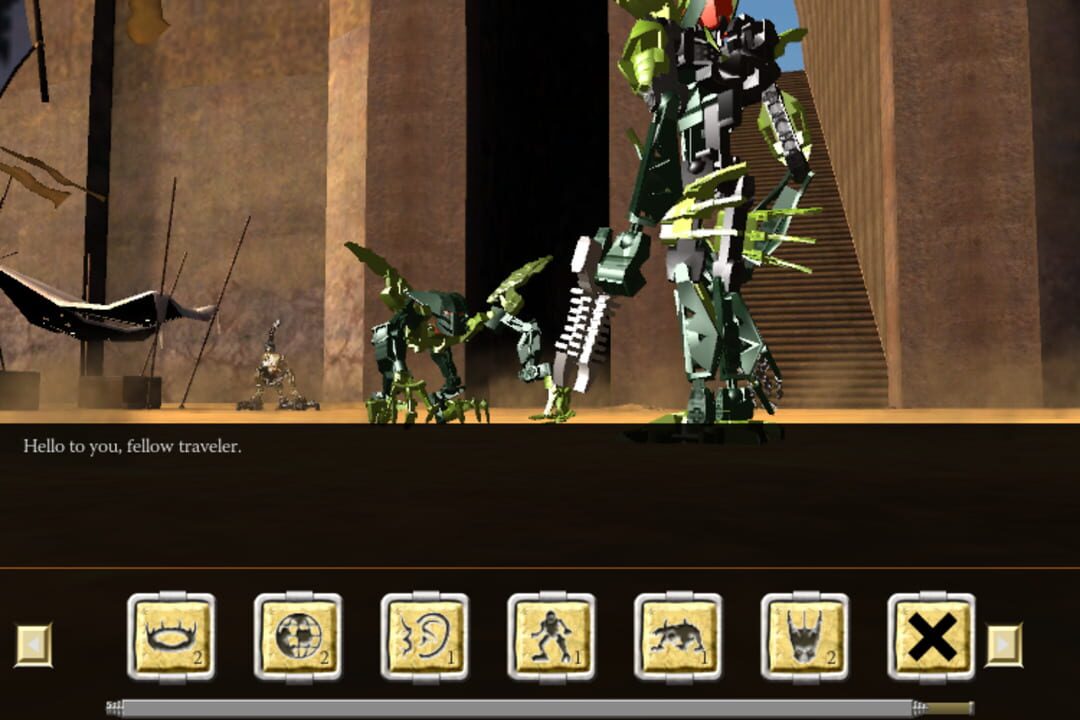 Bionicle: Glatorian Arena