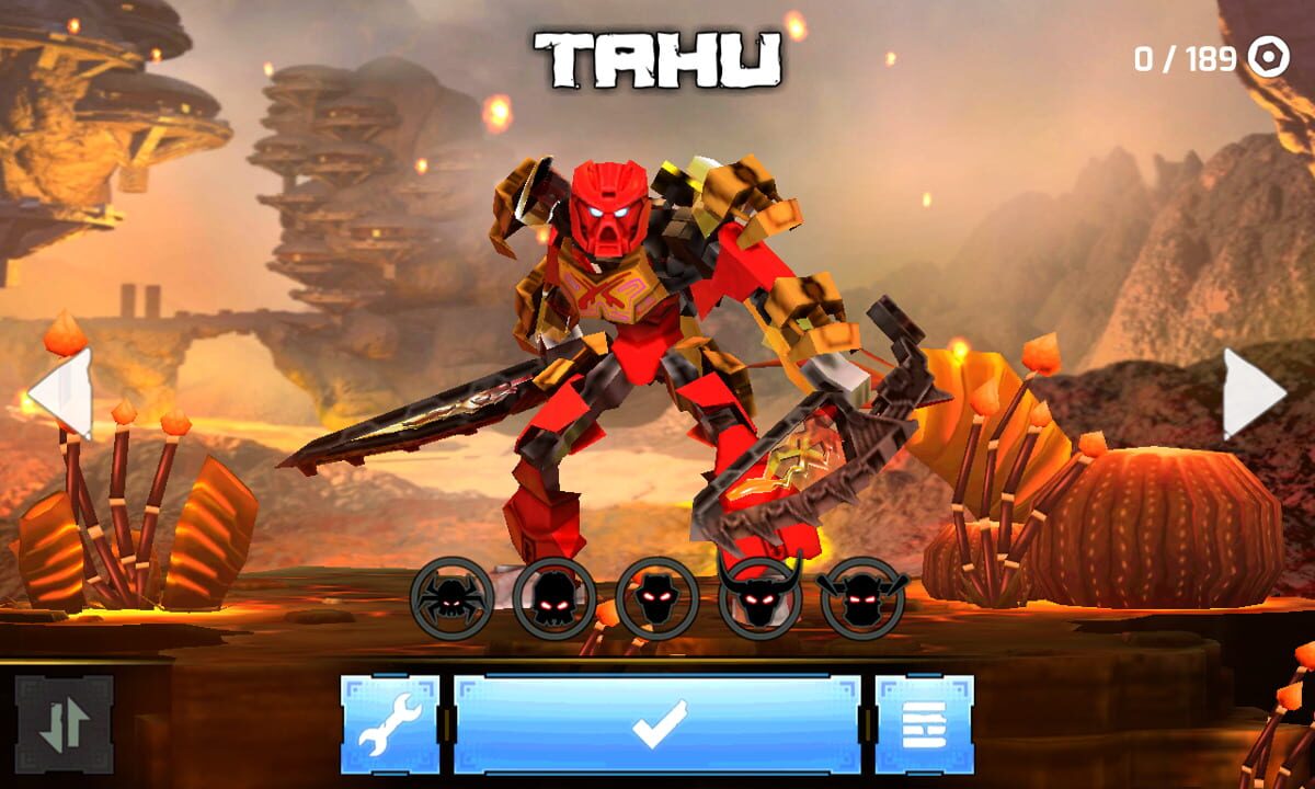 LEGO Bionicle: Mask of Creation