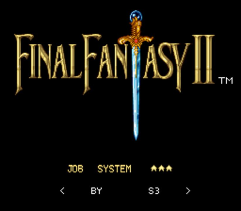 Final Fantasy II: Job System