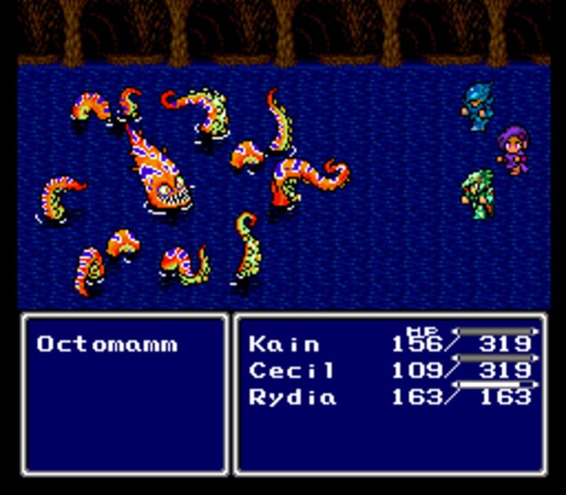 Final Fantasy II: Job System