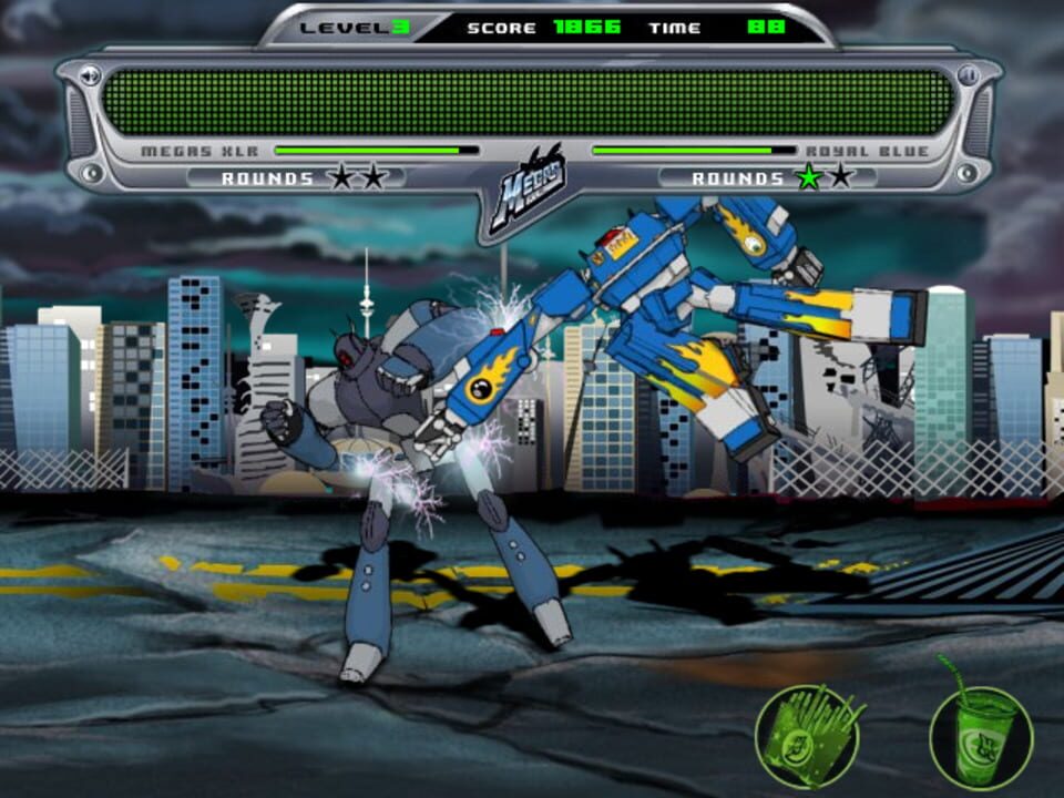 Megas XLR: Final Battle
