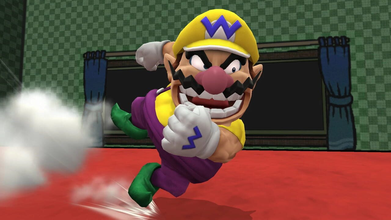Super Smash Bros. for Wii U: Wario’s Shoulder Bash from Brawl