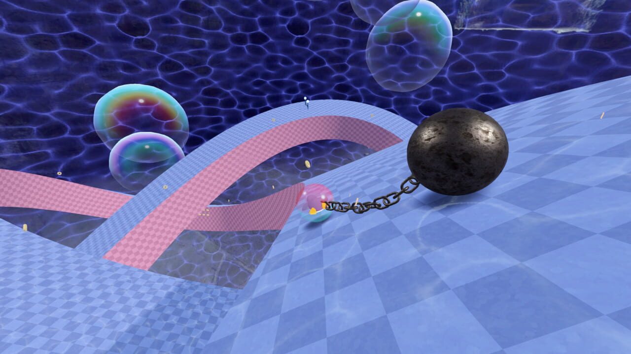 Super Penguin Ball & Chain