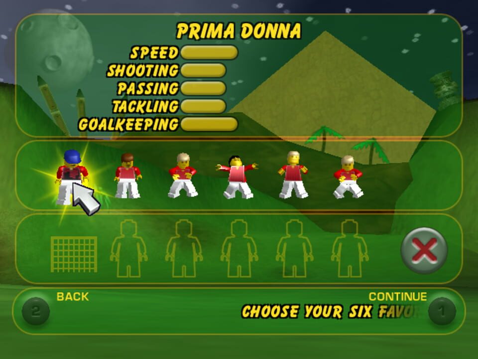 LEGO Soccer Mania