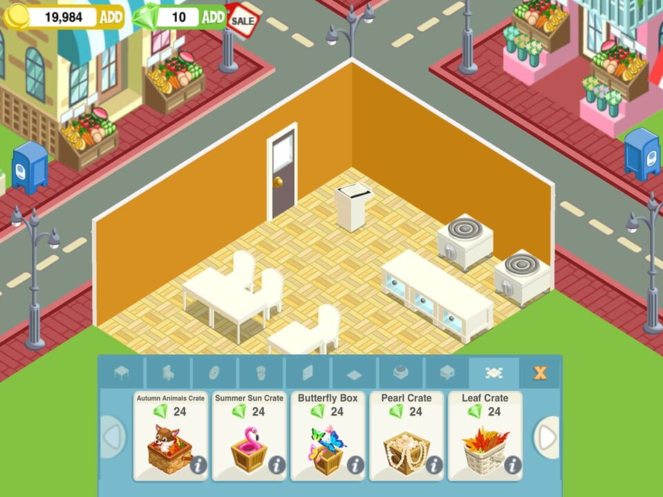 Restaurant Story