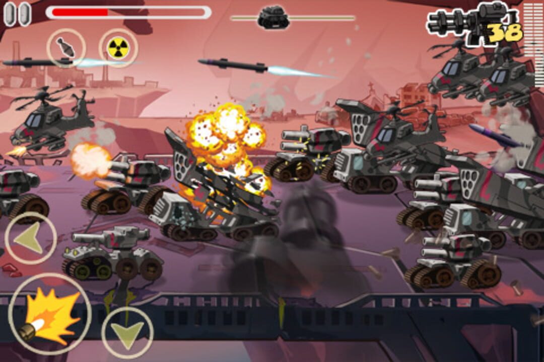 Coastal Super-Combat