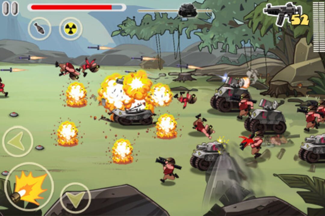 Coastal Super-Combat