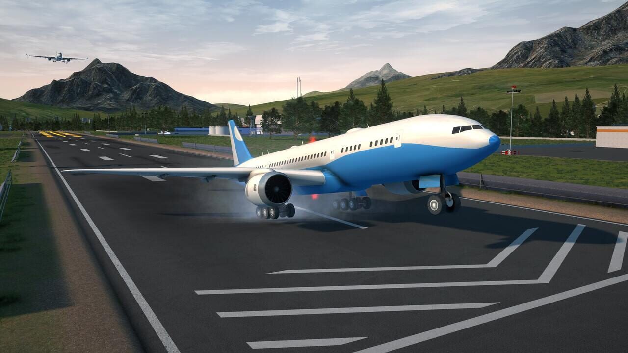 Airplane Flight Simulator: EVO