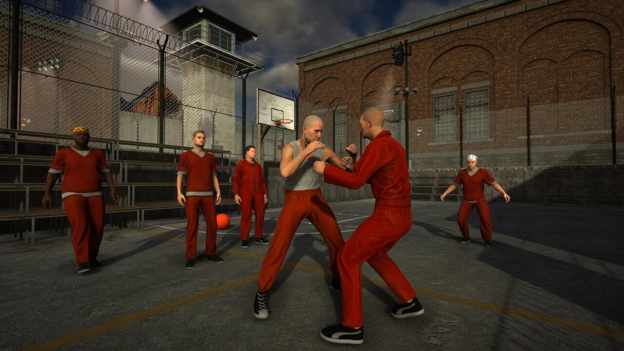 Prison Life Sim 2025: Survival