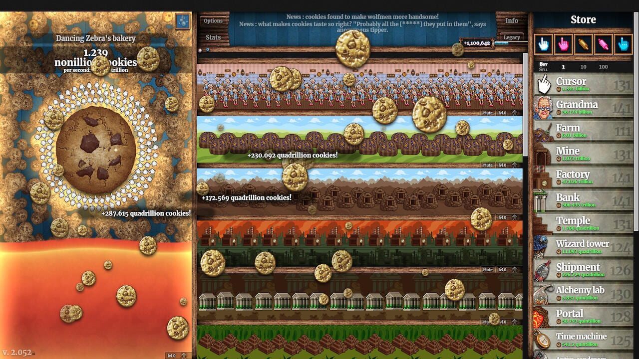 Cookie Clicker
