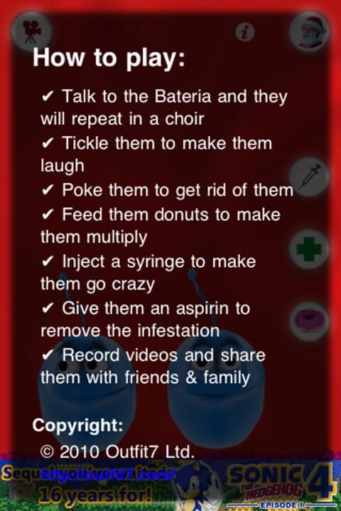 Talking Bacteria John, John and John