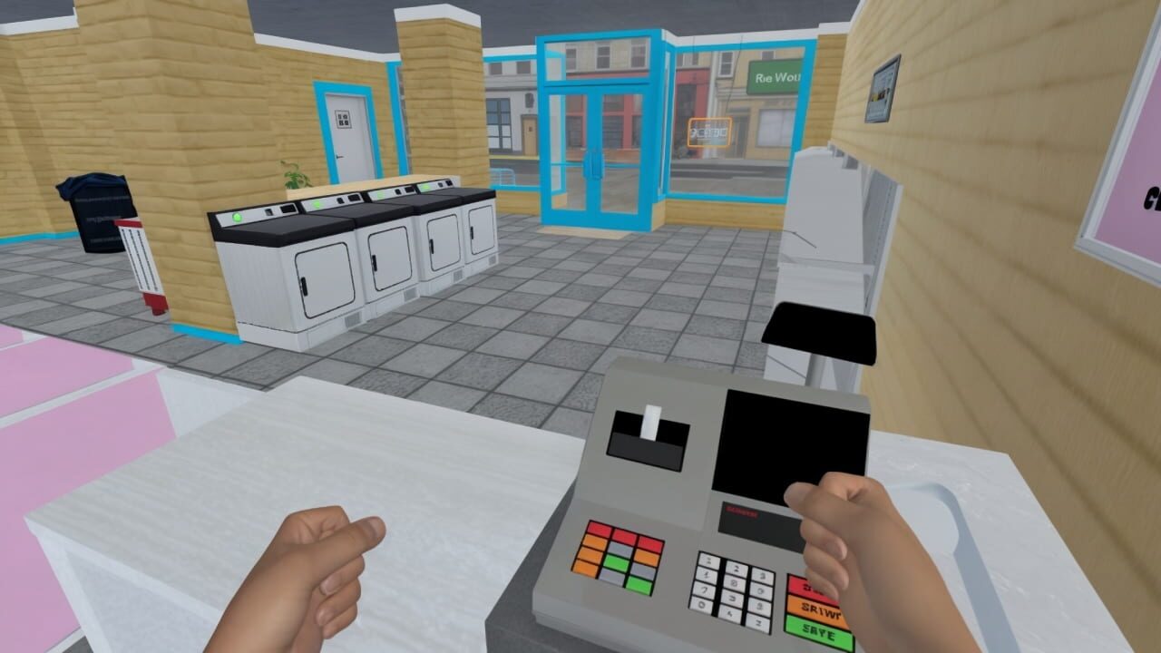 Laundry Simulator 2025