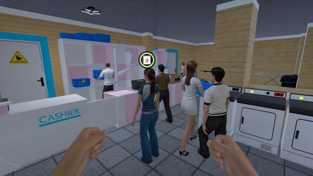 Laundry Simulator 2025