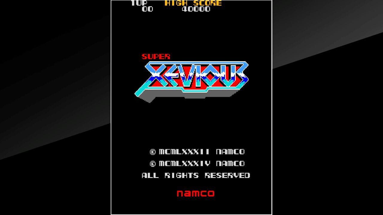 Arcade Archives: Super Xevious
