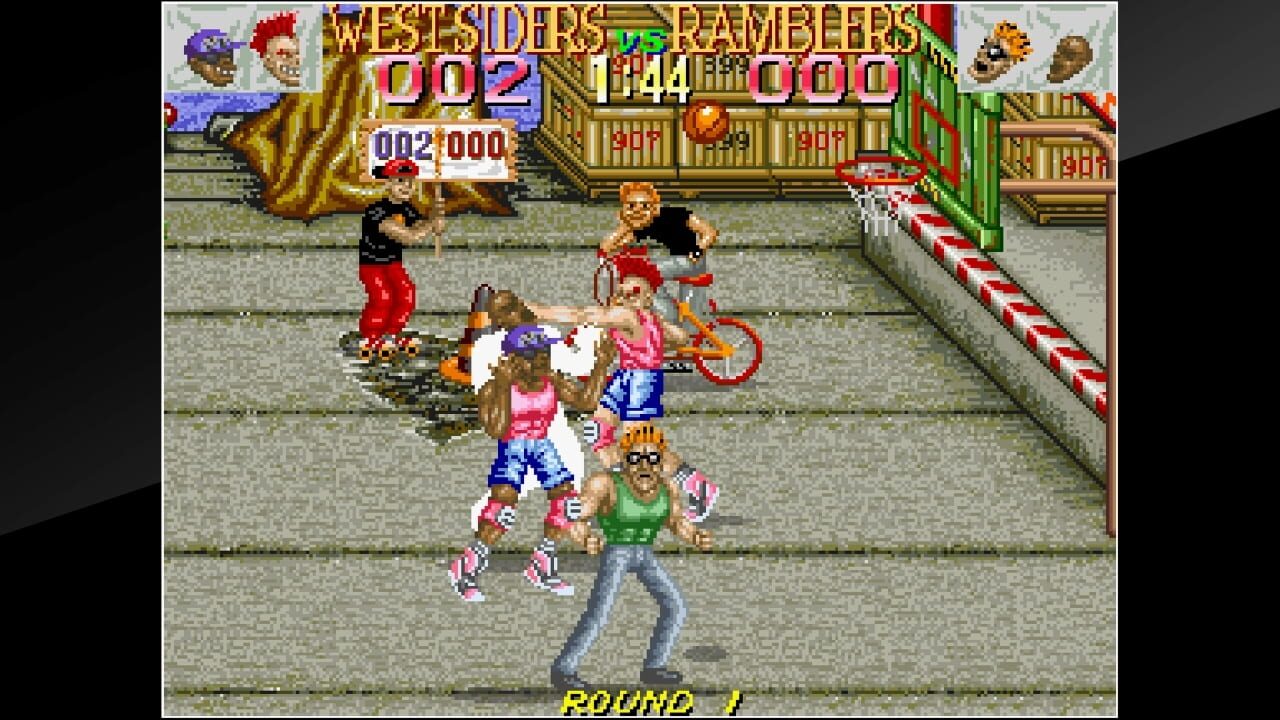 Arcade Archives: Punk Shot