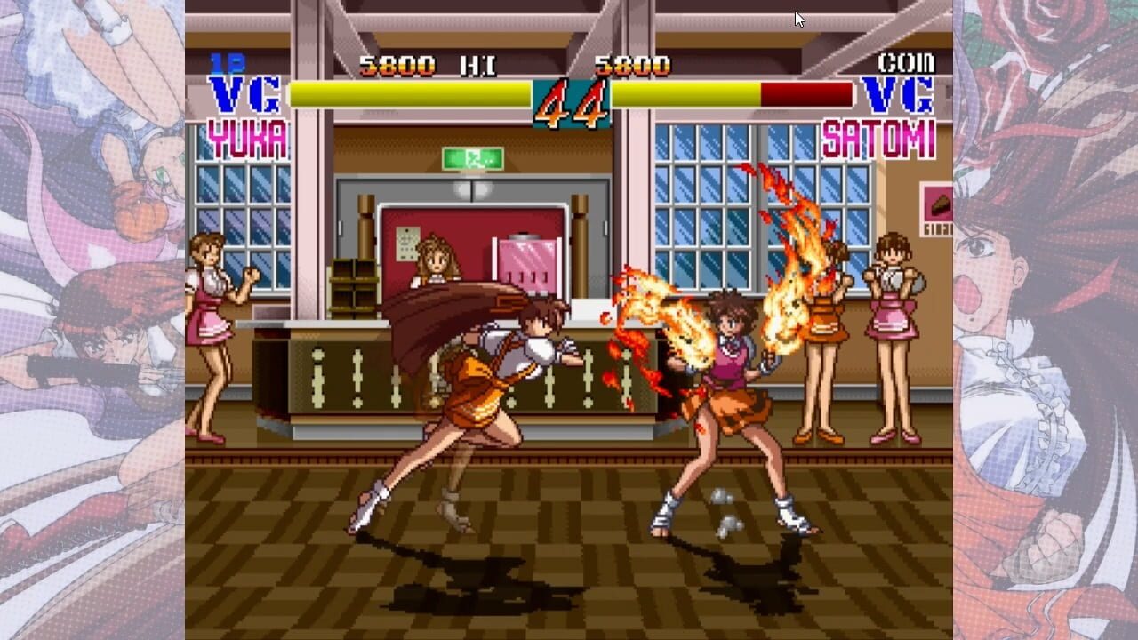 Advanced V.G.: Saturn Tribute