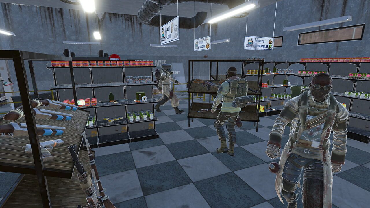 Apocalypse Market Simulator
