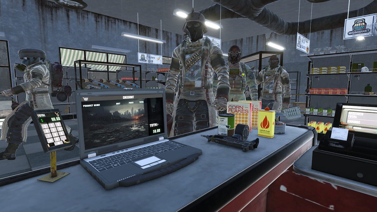 Apocalypse Market Simulator