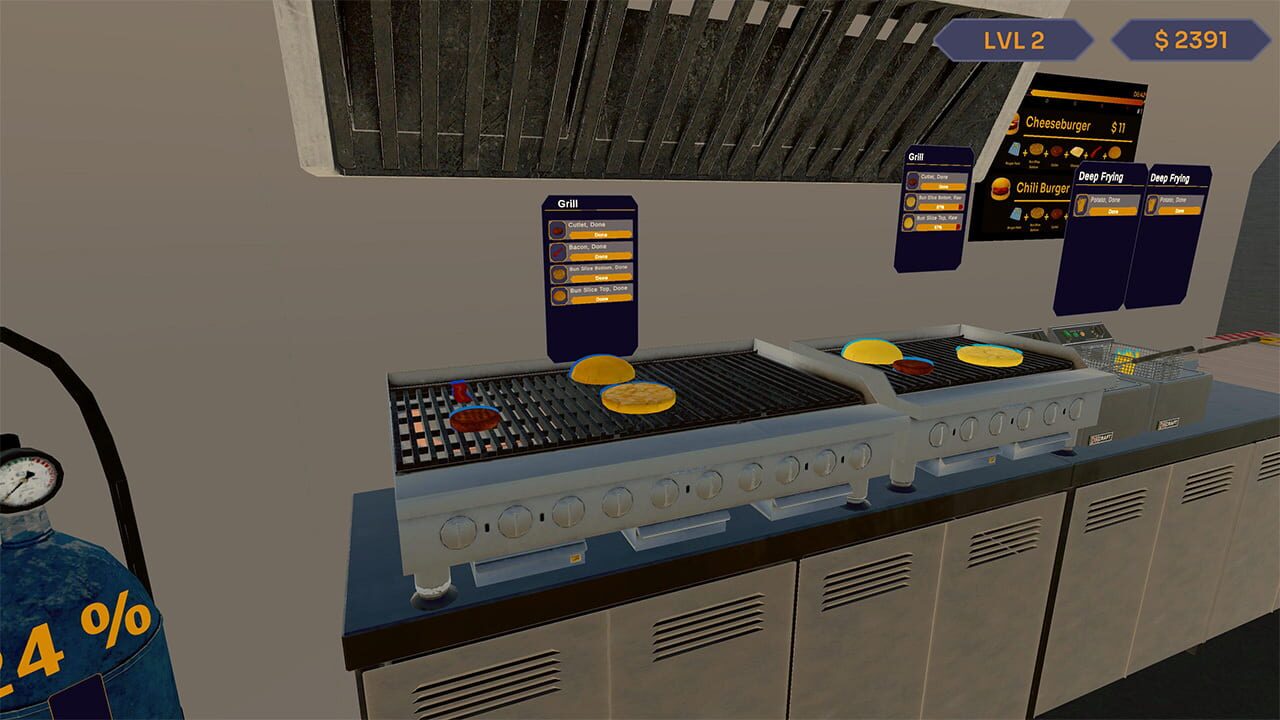 Food Truck Business Simulator