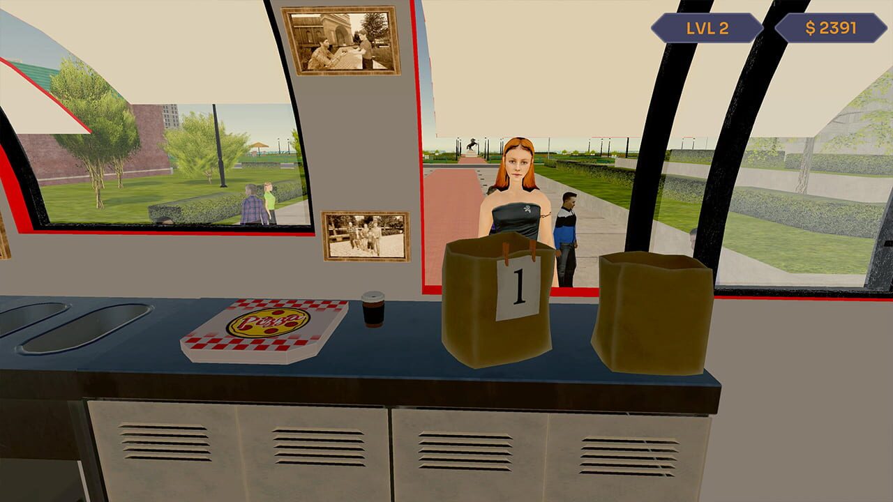 Food Truck Business Simulator