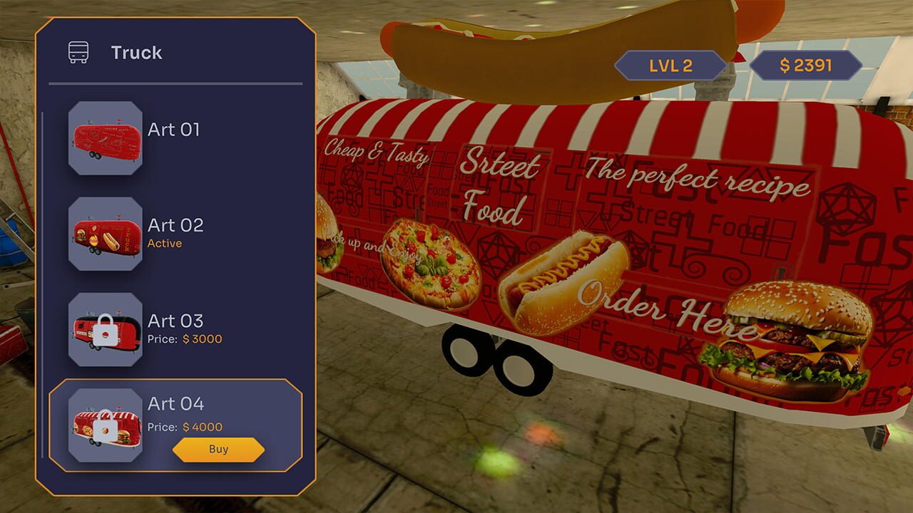 Food Truck Business Simulator