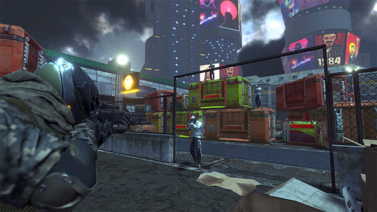 Max Cyber Shooter