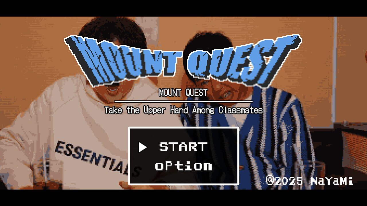 Mount Quest: Take the Upper Hand Among Classmates