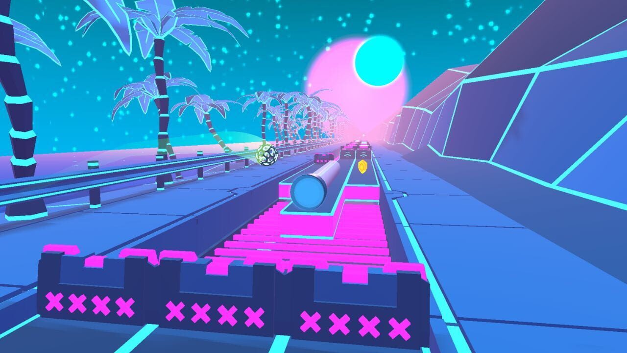 Neon Roller