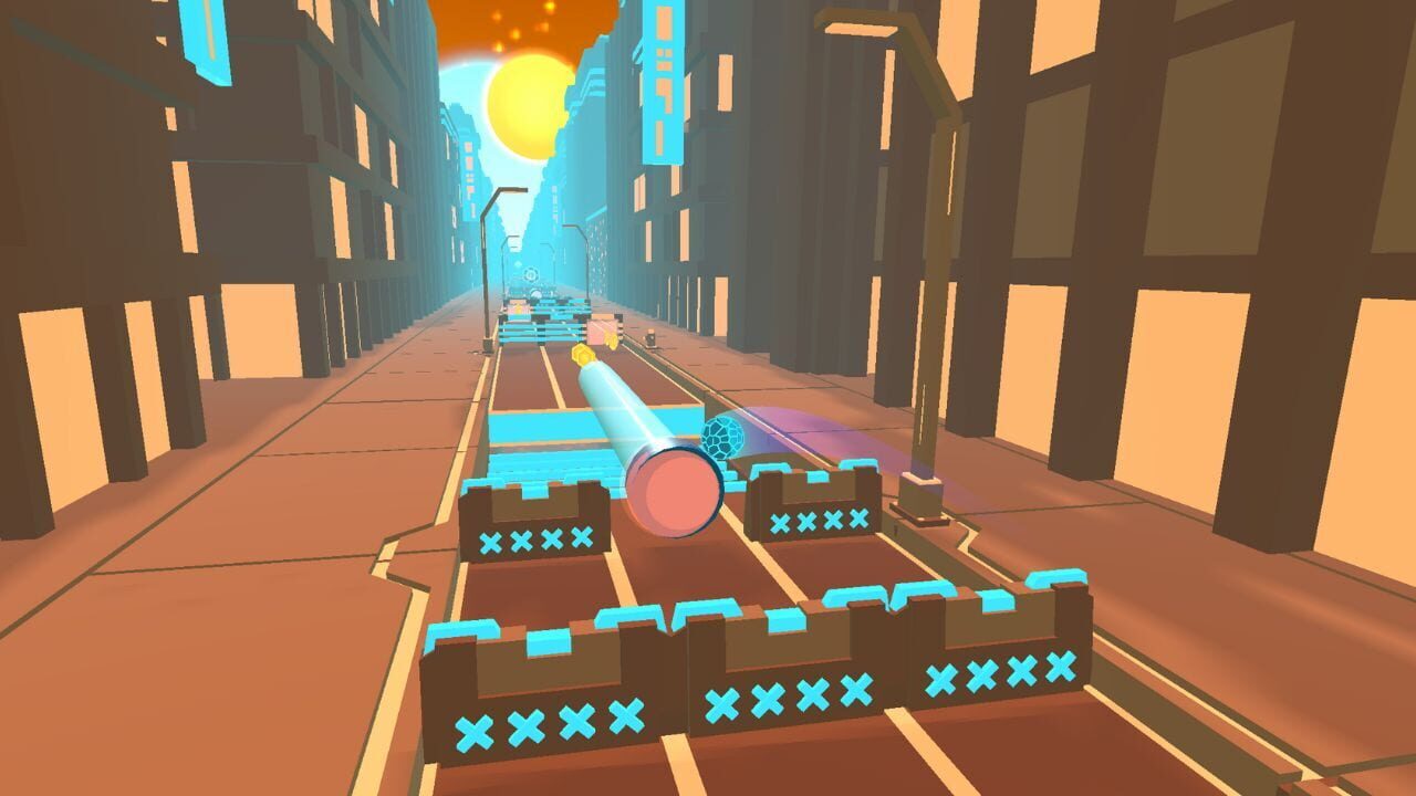 Neon Roller