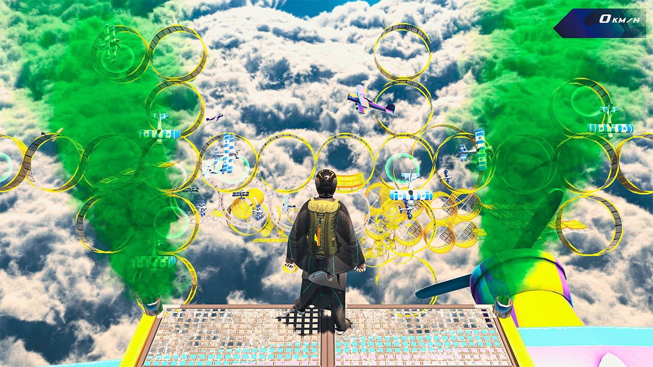 Skydiving Simulator: Wingsuit Flight