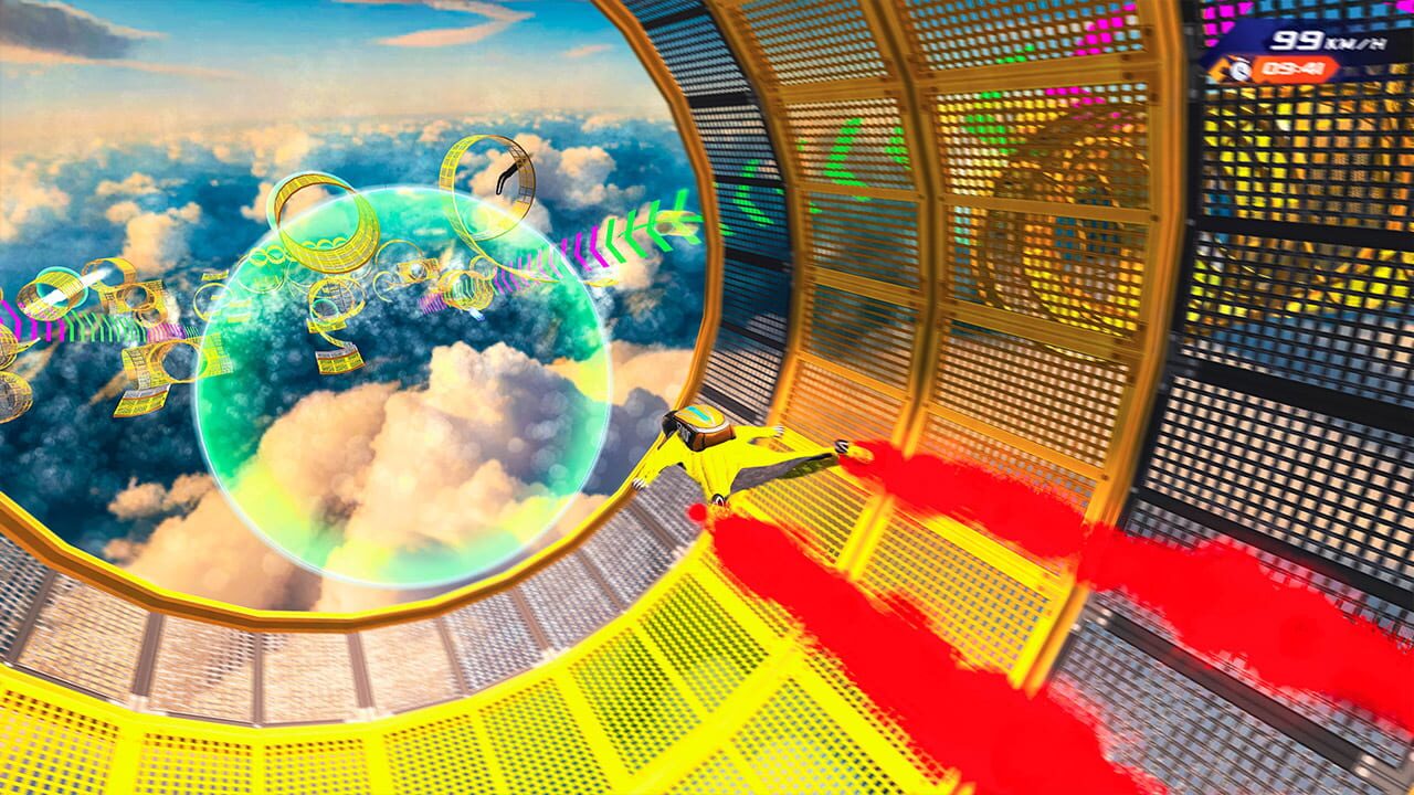 Skydiving Simulator: Wingsuit Flight