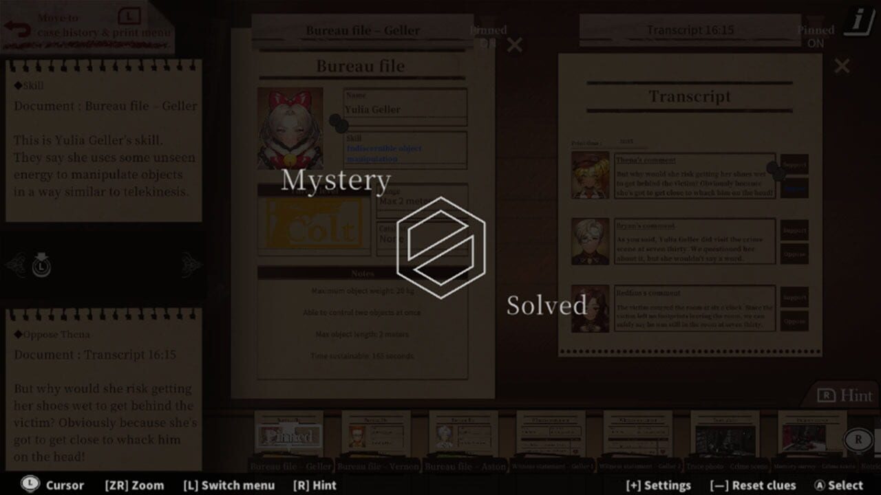 Staffer Case: A Supernatural Mystery Adventure