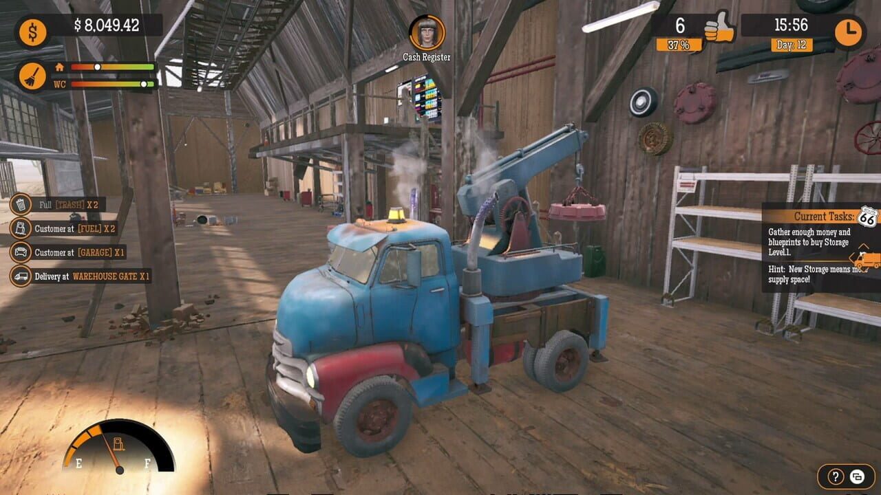 Gas Station Simulator, Airstrip DLC and Party Time DLC Bundle