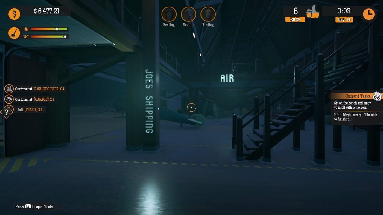 Gas Station Simulator, Airstrip DLC and Party Time DLC Bundle