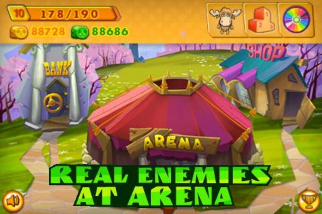 Crouching Panda, Hidden Moose