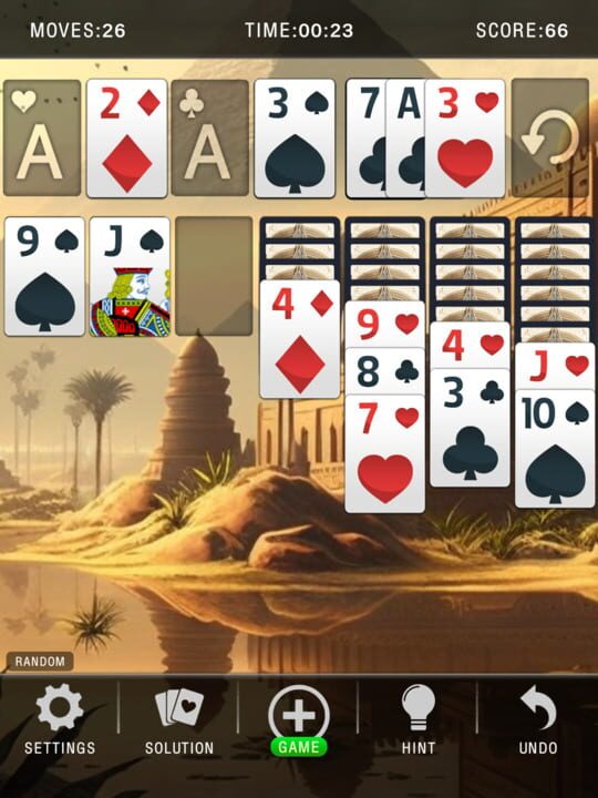 Egypt Solitaire
