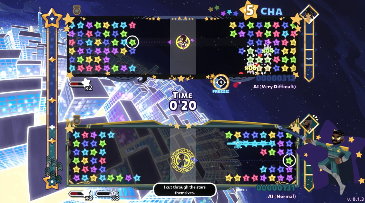 Scramble Star Crossing