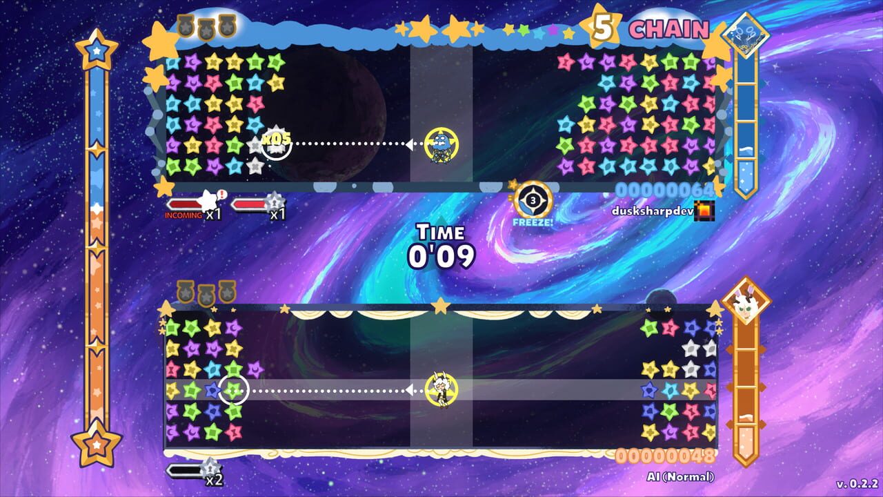 Scramble Star Crossing
