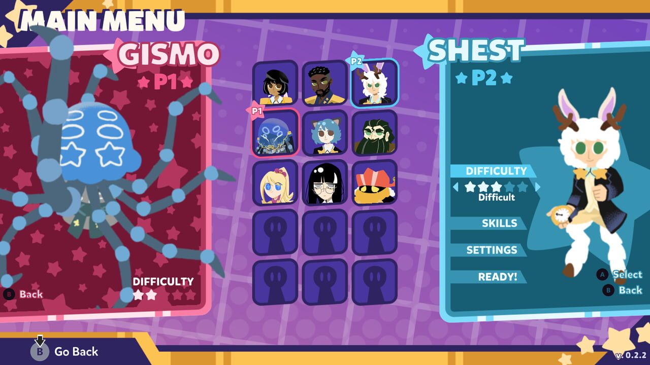 Scramble Star Crossing