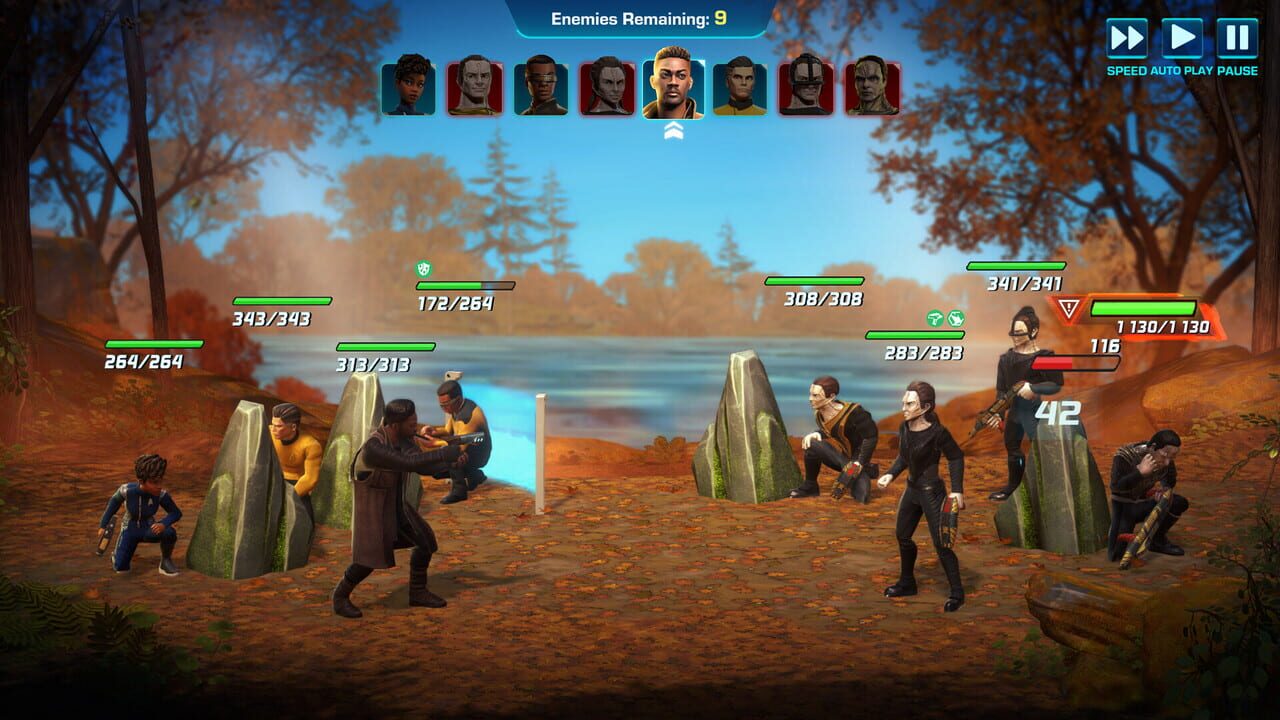 Star Trek Legends: Enemies & Allies Content Pack