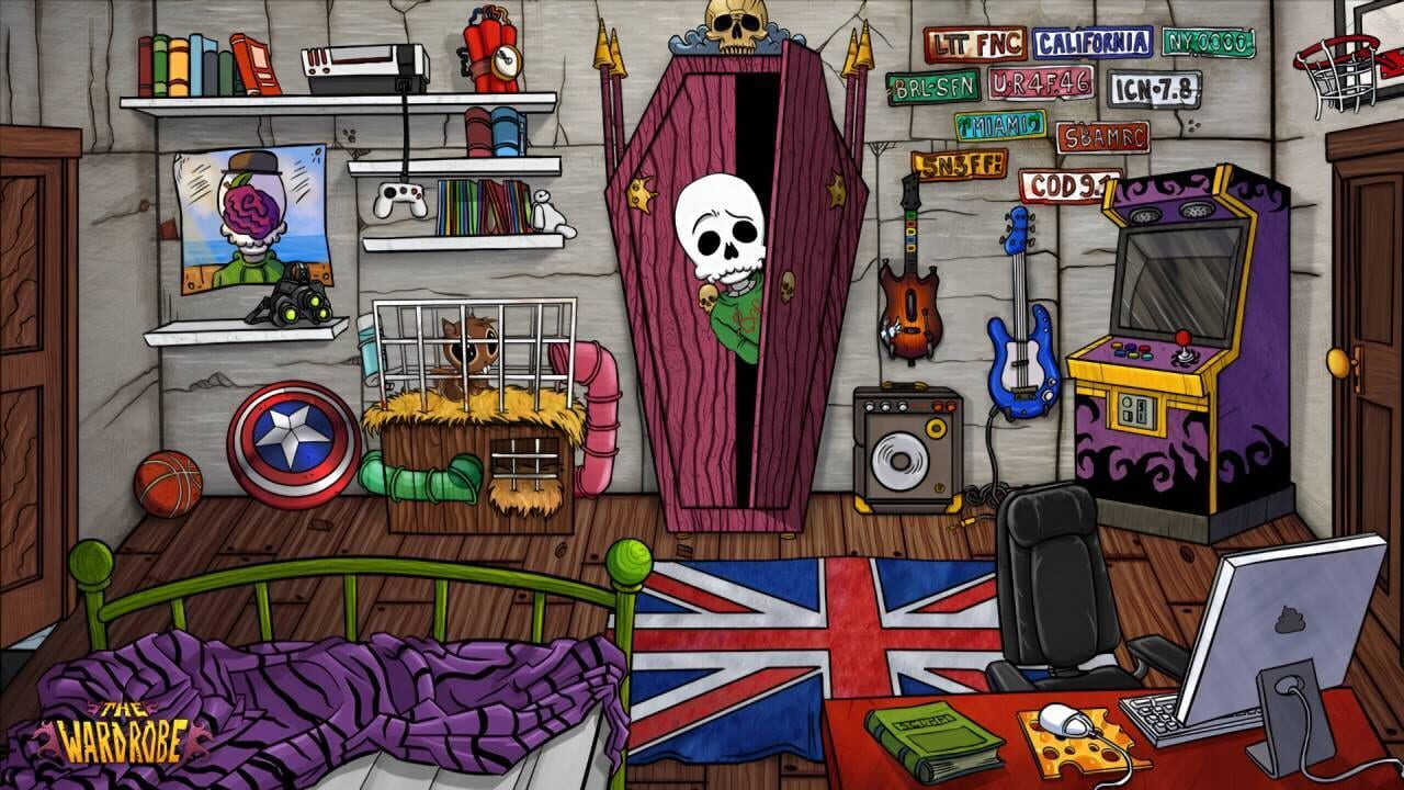 The Wardrobe: Even Better Edition + Extra Coin