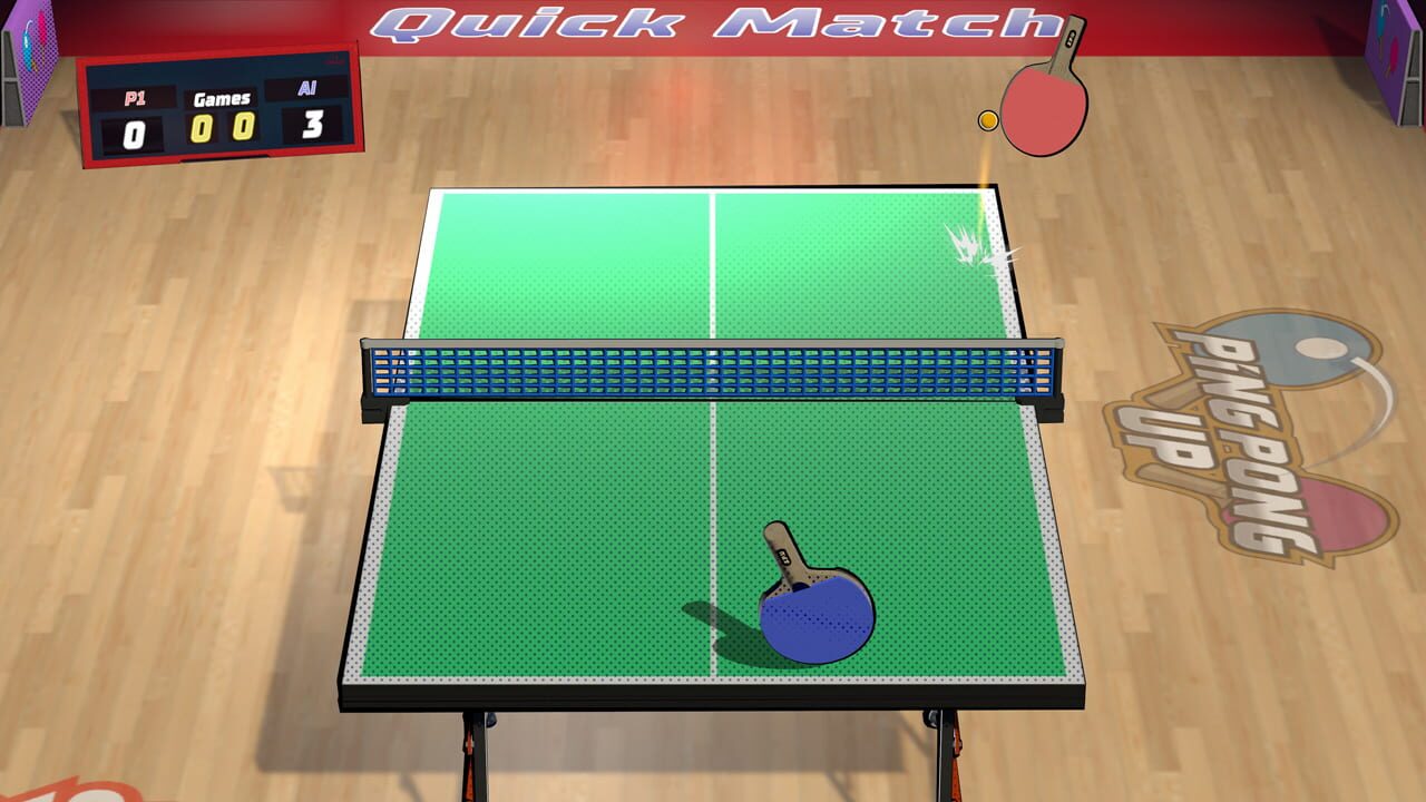 Ping Pong Up