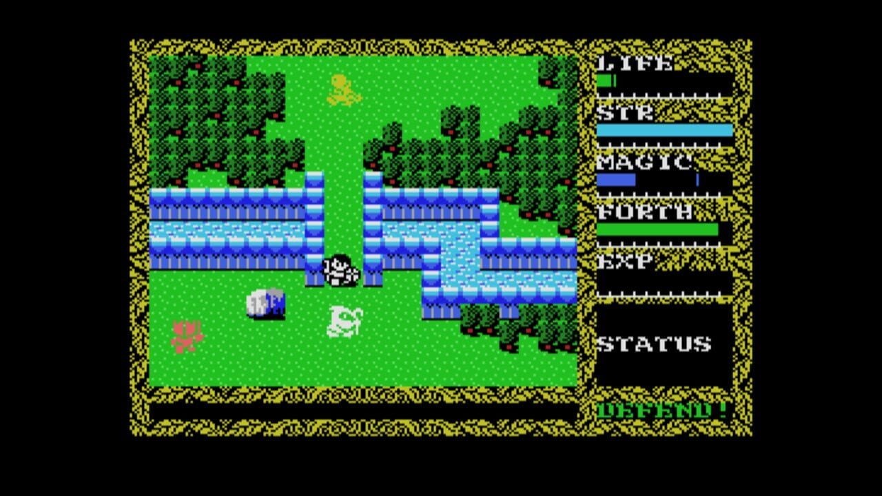 Eggconsole Hydlide II MSX