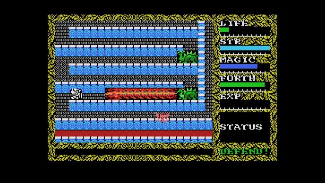 Eggconsole Hydlide II MSX