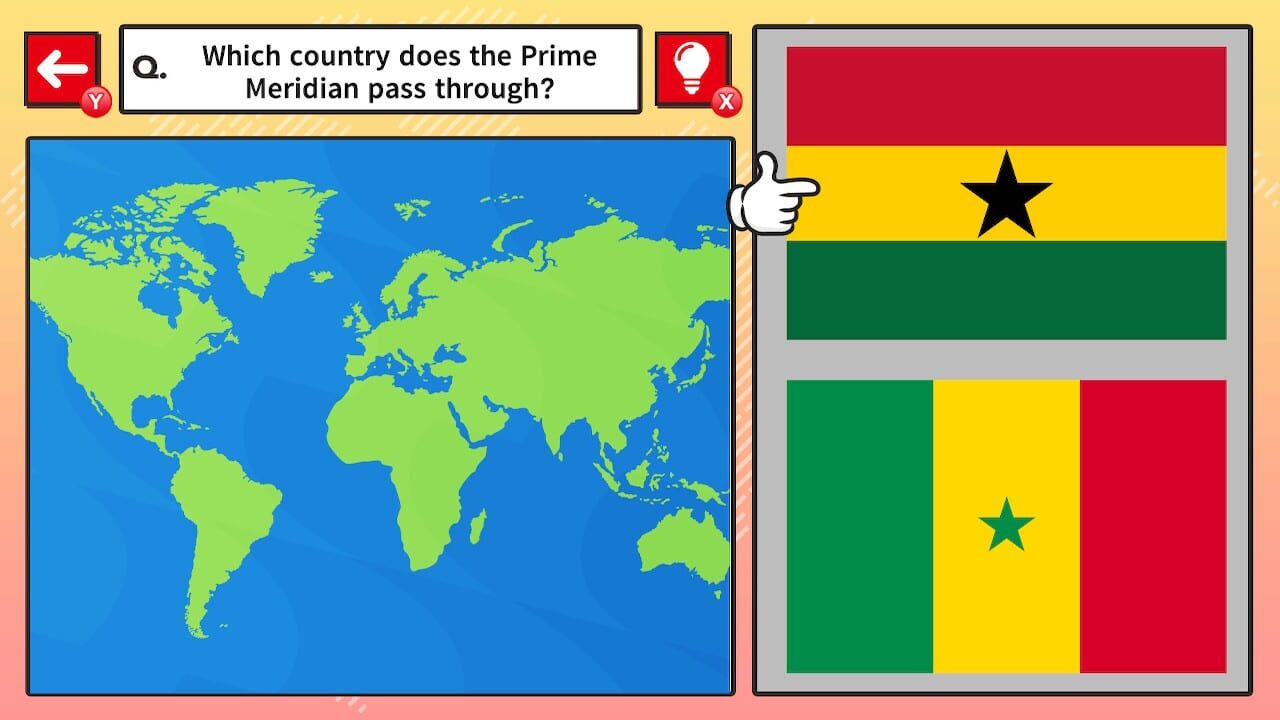 Extreme! 2-Choice Flag Quiz