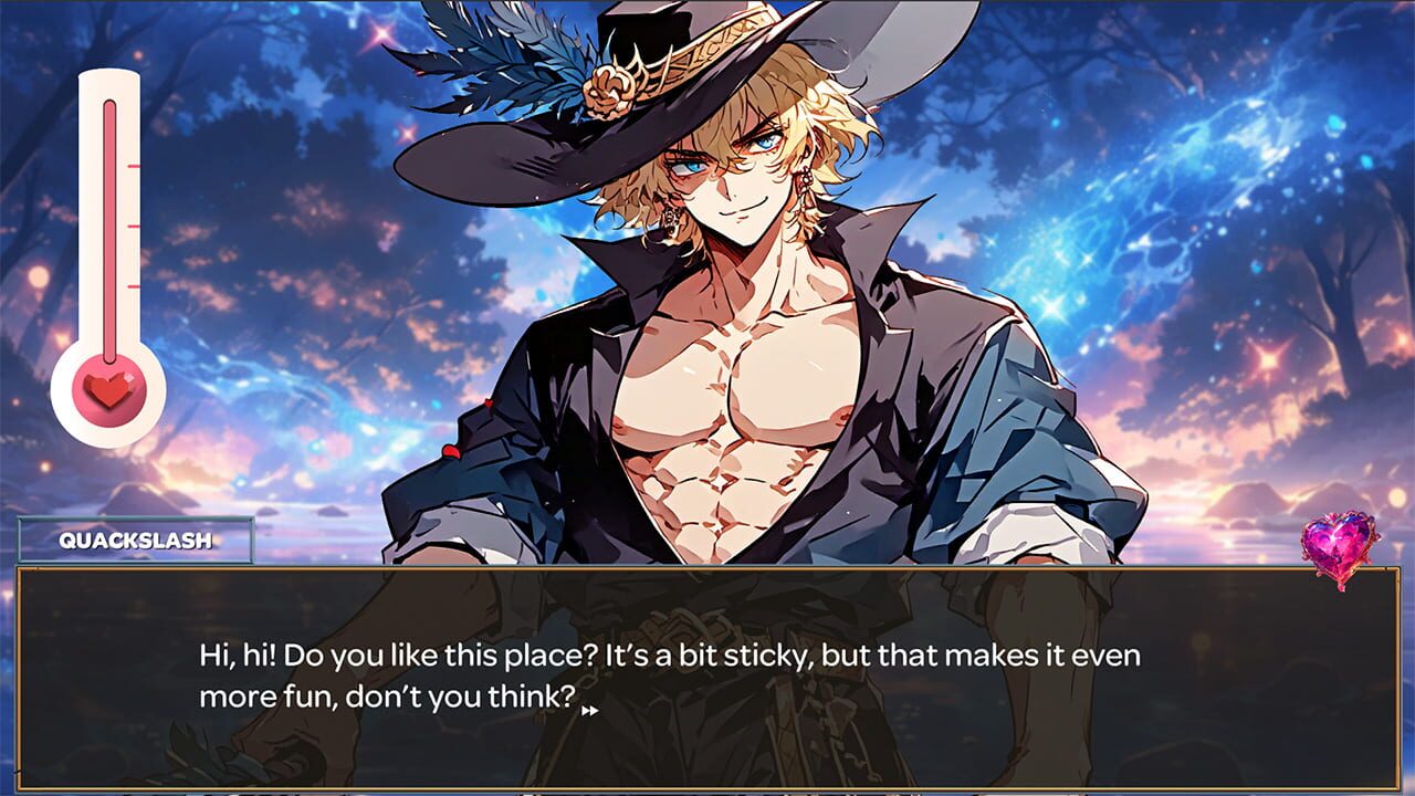 Dungeon of Love: Catch Monsters to Make a Perfect Anime Boyfriend